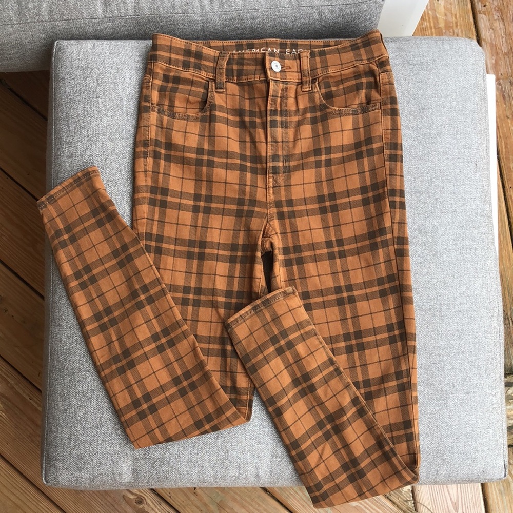 BRAND NEW! American Eagle AEO Super High Rise Jeggings w/ Next Level Stretch